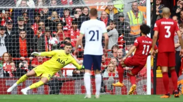 موعد مباراة ليفربول وتوتنهام في الدوري الإنجليزي والقنوات الناقلة والتشكيل المتوقع للفريقين